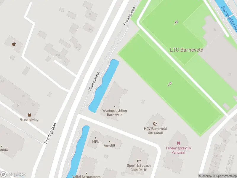 Politie naar de Plantagelaan in Barneveld vanwege aanrijding met letsel