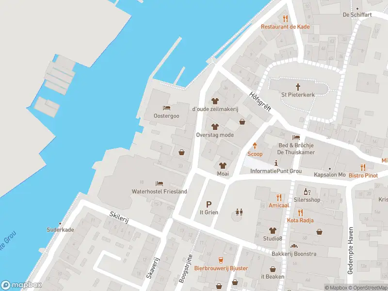 Brandweer met gepaste spoed naar de Waachshaven in Grou vanwege stankoverlast