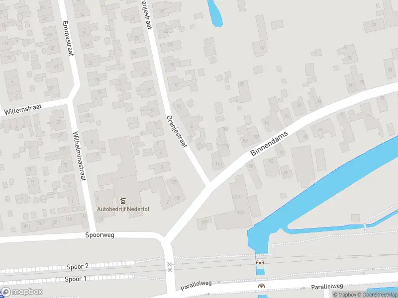 Overlastmelding Oranjestraat in Hardinxveld-Giessendam