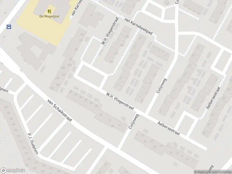 Overlastmelding W.H. Vliegenstraat in Zwijndrecht gesloten