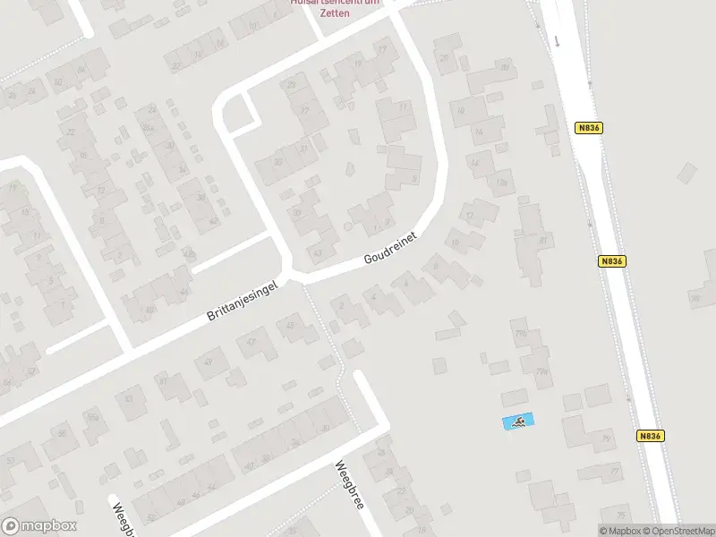 Overlastmelding Goudreinet in Zetten gesloten