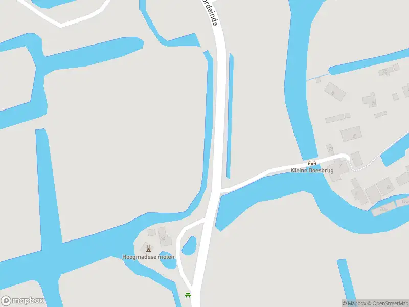 Overlastmelding Noordeinde in Hoogmade gesloten