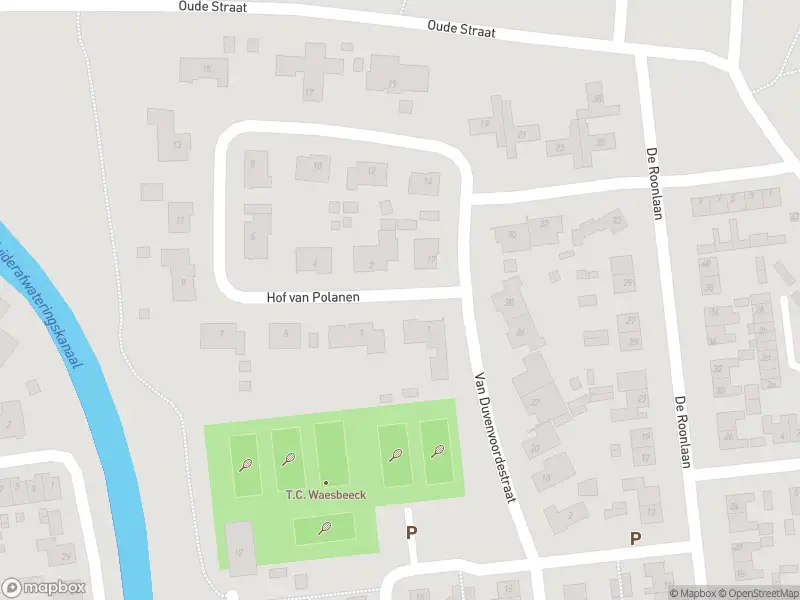 Overlastmelding Hof van Polanen in Waspik gesloten