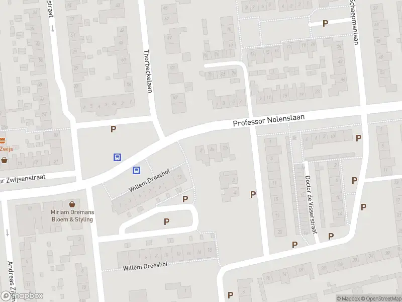 Overlastmelding Professor Nolenslaan in Waalwijk