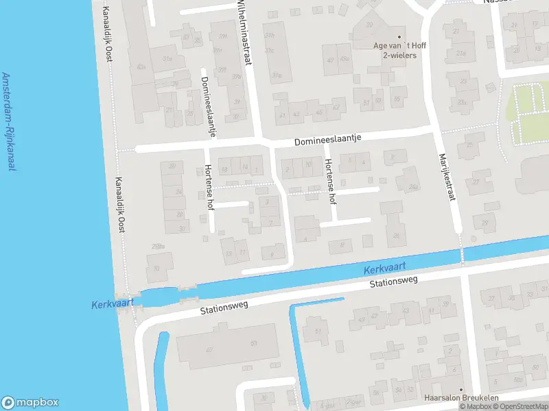 Overlastmelding Domineeslaantje in Breukelen