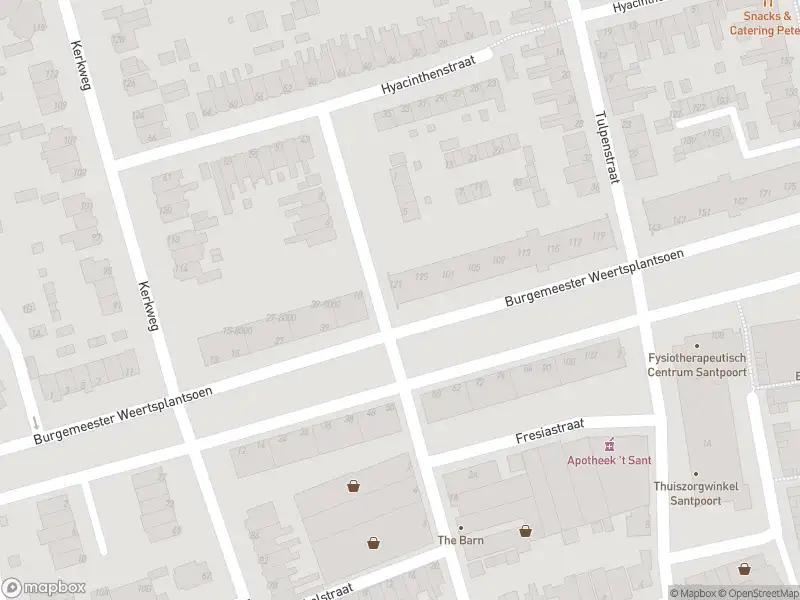 Overlastmelding Burgemeester Weertsplantsoen in Santpoort-Noord