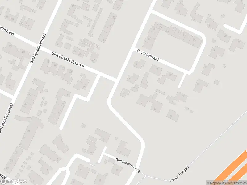 Overlastmelding Beatrixstraat in Hank (Kurenpolderweg)