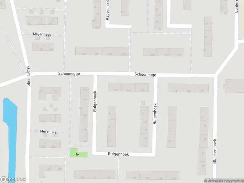 Ambulance met grote spoed naar de Schoonegge in Rotterdam