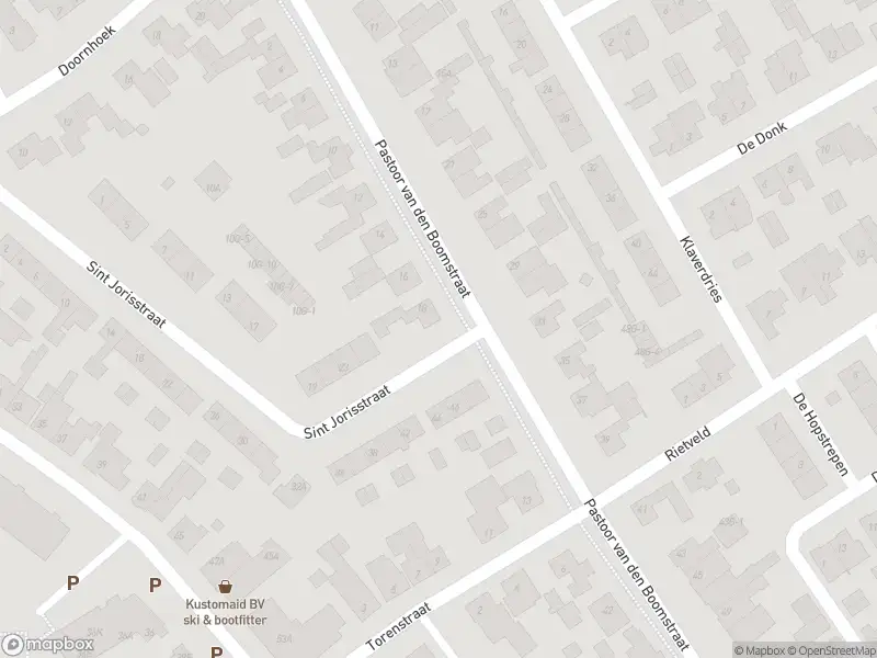 Overlastmelding Pastoor van den Boomstraat in Berlicum gesloten