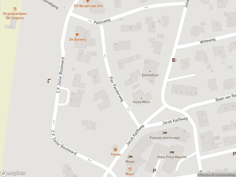 Overlastmelding Pier Panderweg in Bergen aan Zee gesloten