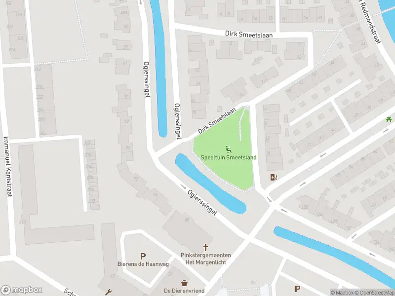 Ambulance met grote spoed naar de Ogierssingel in Rotterdam