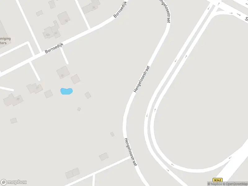 Politie naar de Steenstraat in Oldenzaal vanwege aanrijding met letsel