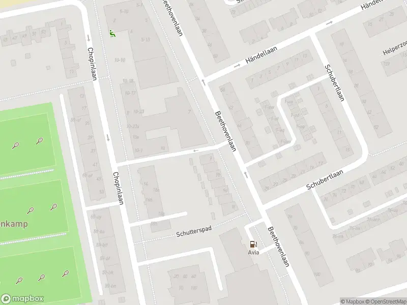 Politie met grote spoed naar de Händellaan in Groningen vanwege ongeval met letsel