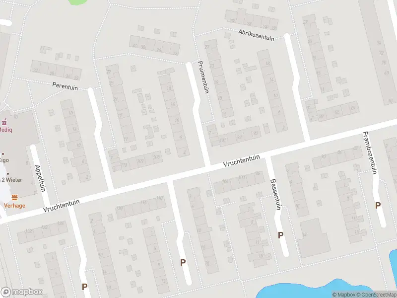 Ambulance met gepaste spoed naar de Pruimentuin in Rotterdam