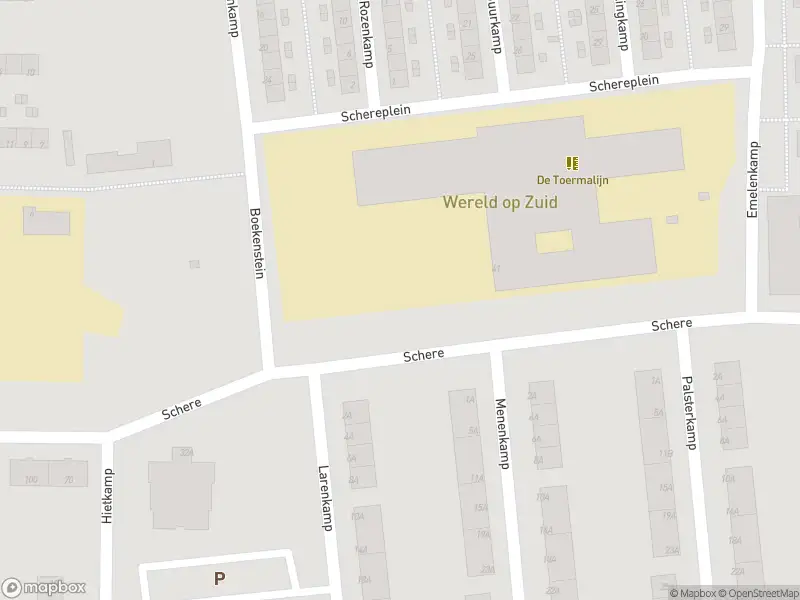 Ambulance met grote spoed naar de Schere in Rotterdam