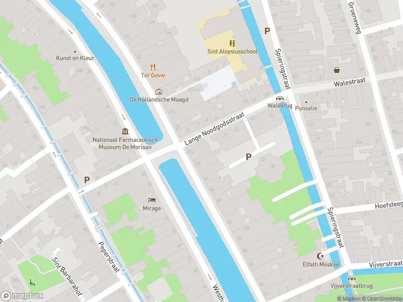 Politie met grote spoed naar de Westhaven in Gouda vanwege ongeval met letsel