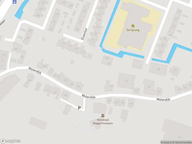 Ambulance met gepaste spoed naar de Molendijk in Sliedrecht