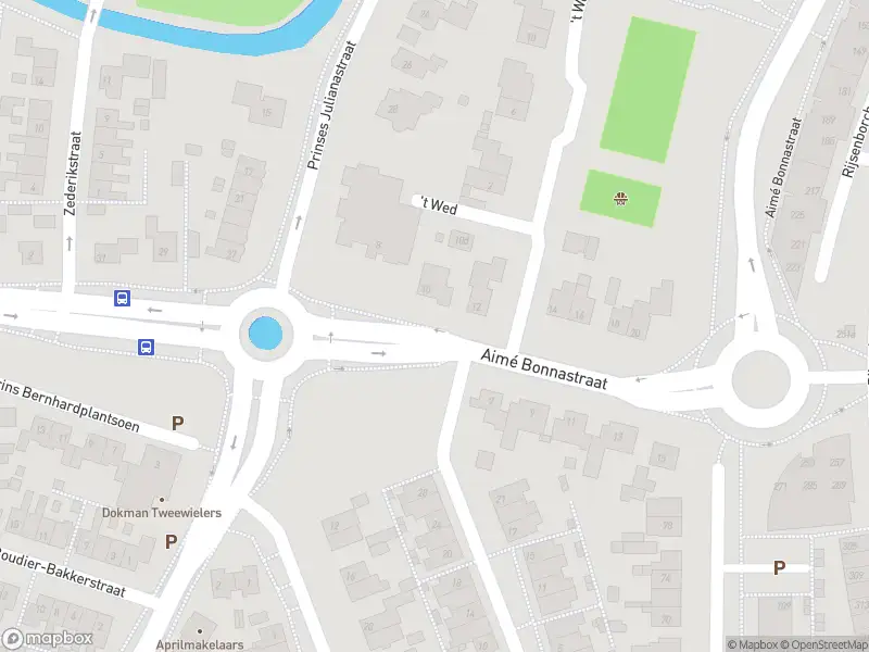 Politie naar de Aimé Bonnastraat in Vianen vanwege aanrijding met letsel