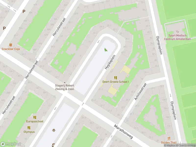 Ambulance naar de Hygiëastraat in Amsterdam