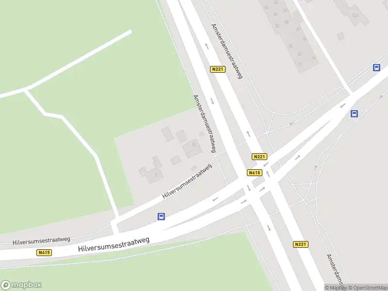 Politie naar de Amsterdamsestraatweg in Baarn vanwege aanrijding met letsel