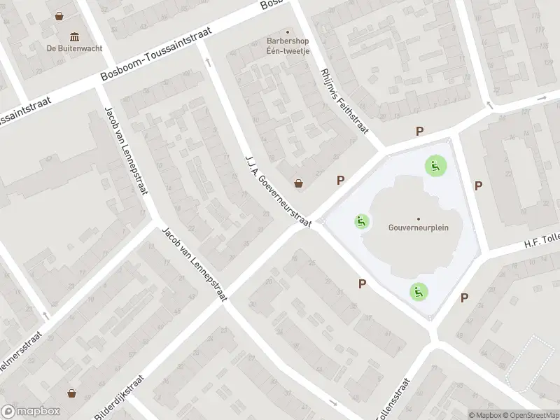 Ambulance met gepaste spoed naar de J.J.A. Goeverneurstraat in Dordrecht