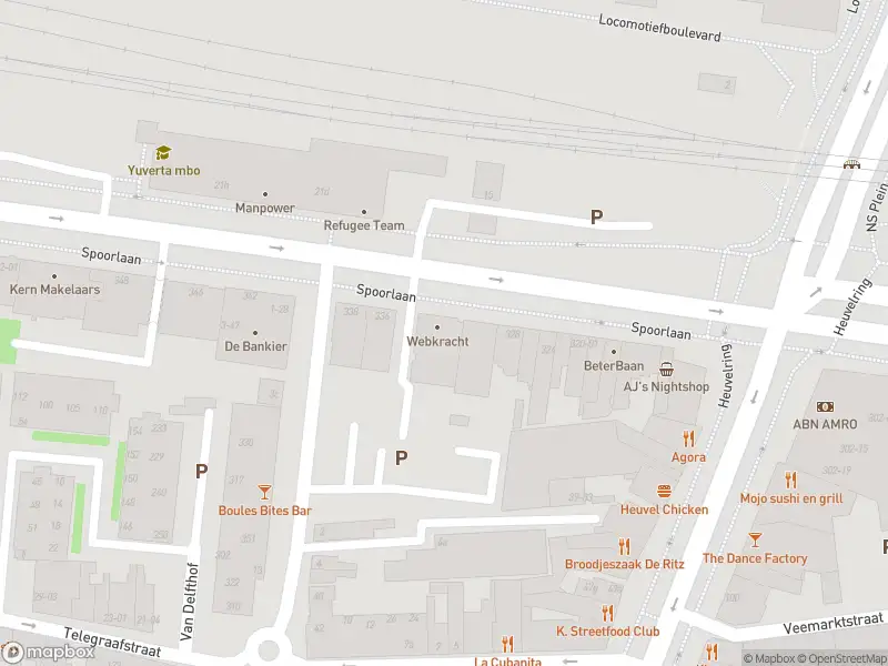 Anonieme overlastmelding Willem II-passage in Tilburg