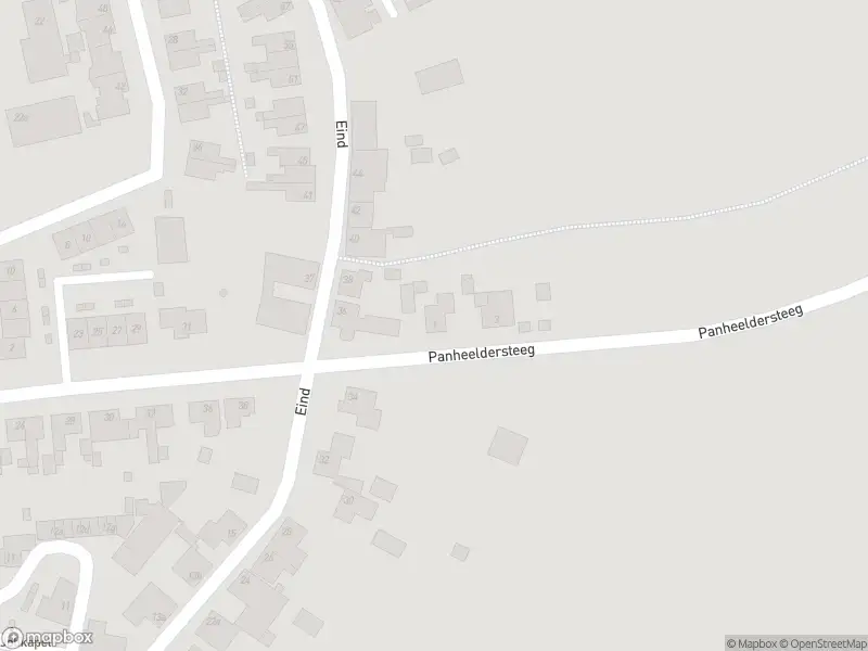 Overlastmelding Panheeldersteeg in Thorn gesloten