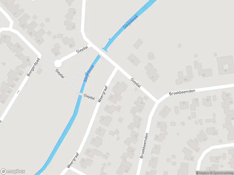 Overlastmelding Weergraaf in Heel gesloten