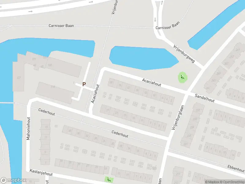 Politie naar de Acaciahout in Barendrecht vanwege ongeval met letsel