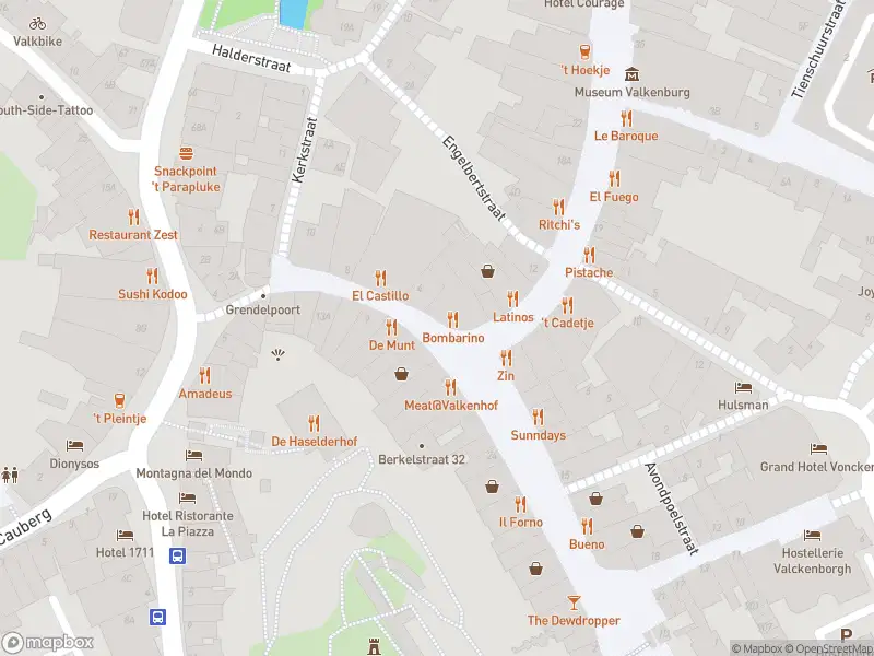 Brandweer met gepaste spoed naar de Muntstraat in Valkenburg