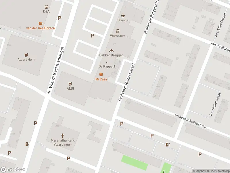 Ambulance met gepaste spoed naar de Prof. Rutgersstraat in Vlaardingen