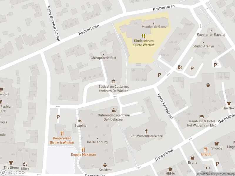 Brandweer met gepaste spoed naar de Prinses Irenestraat in Elst vanwege afgaan automatisch brandalarm