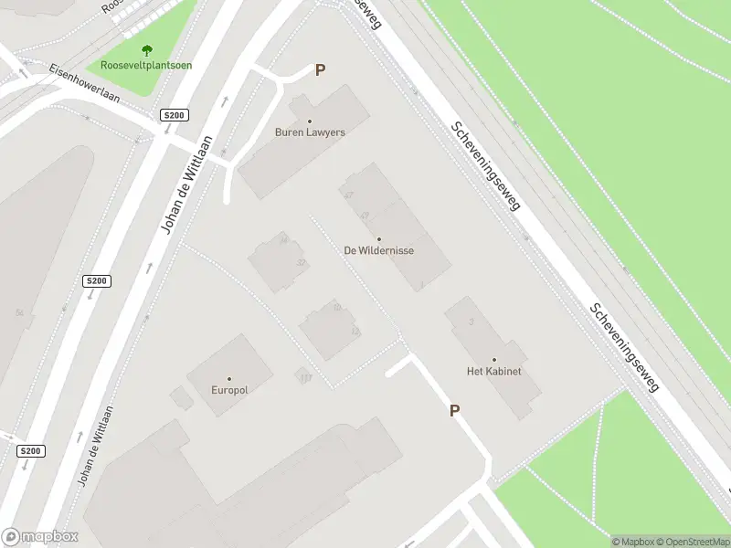 Brandweer met gepaste spoed naar de Jan Willem Frisohof in 's-Gravenhage