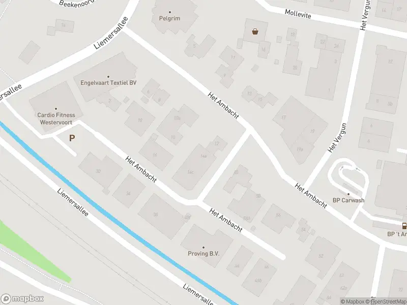 Brandweer met gepaste spoed naar de Het Ambacht in Westervoort