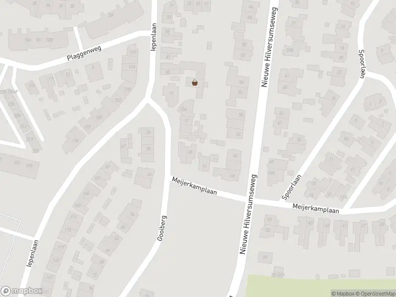 Politie naar de Gooibergstraat in Bussum vanwege aanrijding met letsel