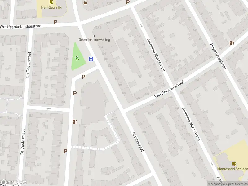 Ambulance met grote spoed naar de Aleidastraat in Schiedam