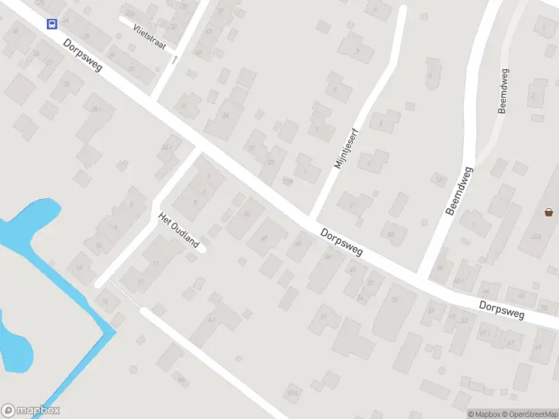 Ambulance met gepaste spoed naar de Dorpsweg in Hoogblokland