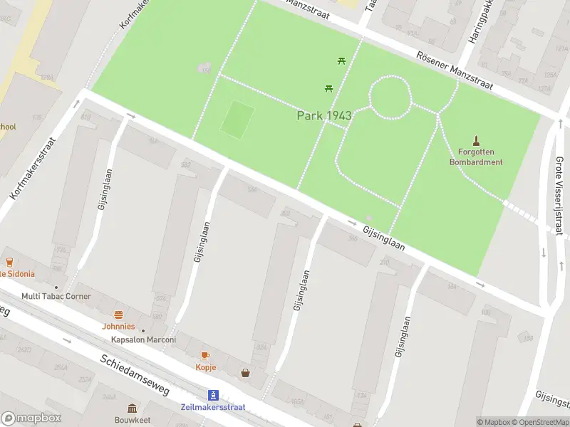 Ambulance met gepaste spoed naar de Gijsinglaan in Rotterdam