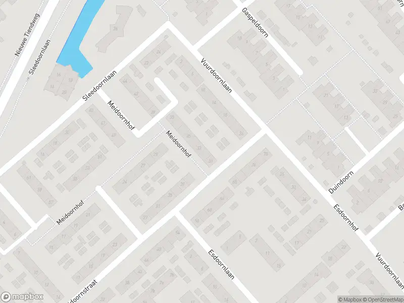 Ambulance met grote spoed naar de Meidoornhof in Krimpen aan den IJssel