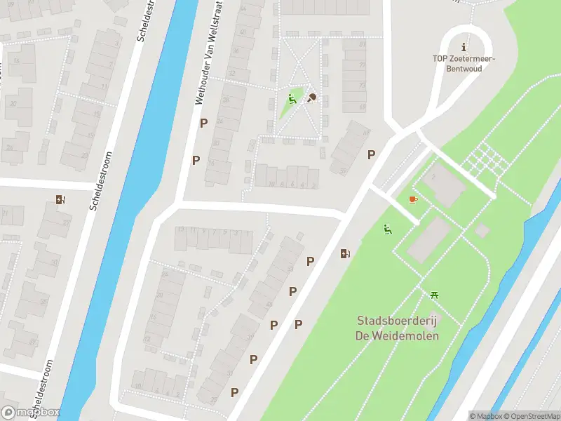 Ambulance met grote spoed naar de Wethouder Van Wellstraat in Zoetermeer