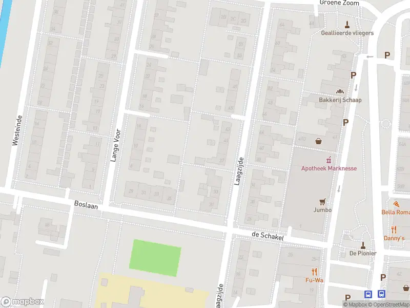 Brandweer met gepaste spoed naar de Hoogzijde in Marknesse