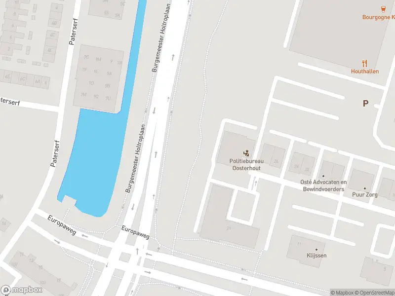 Politie naar de Bouwlingstraat in Oosterhout