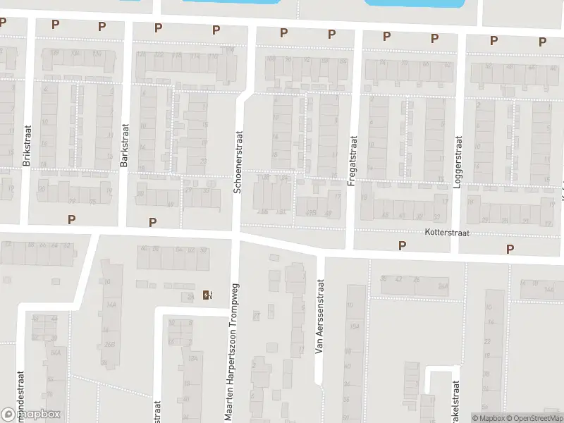 Ambulance met gepaste spoed naar de Kotterstraat in Dordrecht