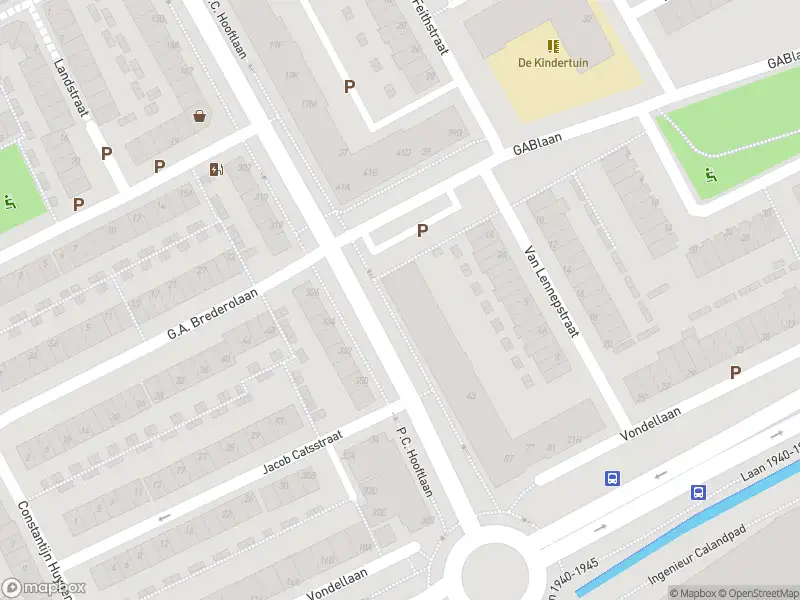 Ambulance met grote spoed naar de P.C. Hooftlaan in Maassluis