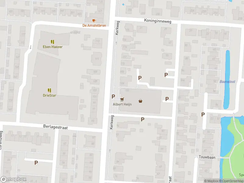 Ambulance met gepaste spoed naar de Kerkweg in Lekkerkerk