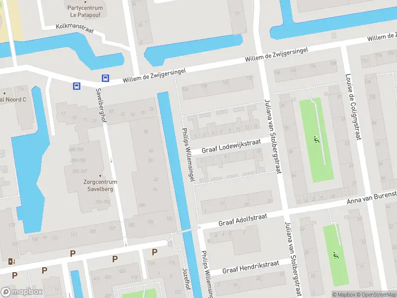 Ambulance met gepaste spoed naar de Graaf Lodewijkstraat in Gouda