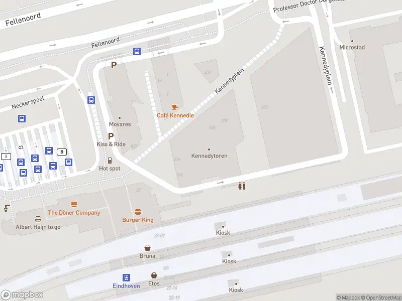 Overlastmelding Kennedyplein in Eindhoven