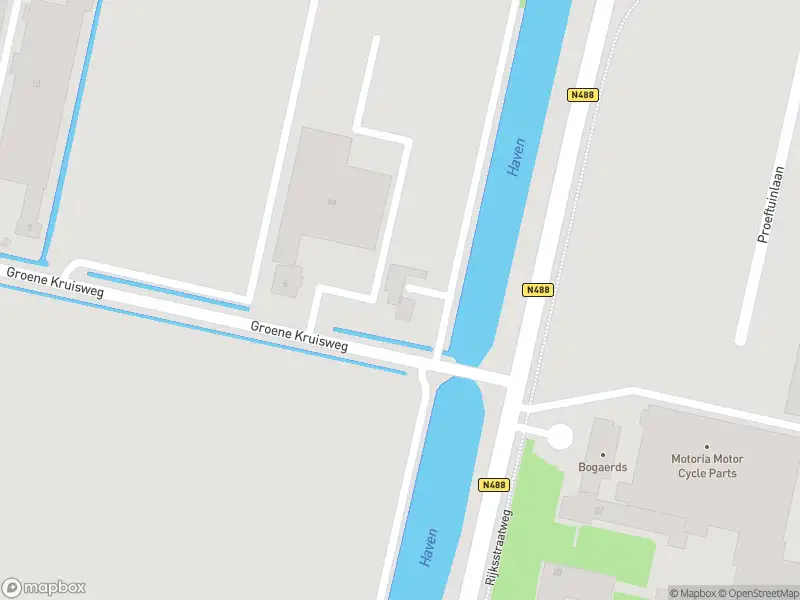 Politie naar de Groene Kruisweg in Numansdorp