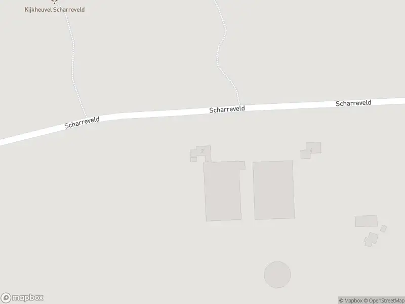 Brandweer met grote spoed naar de Scharreveld in Eursinge