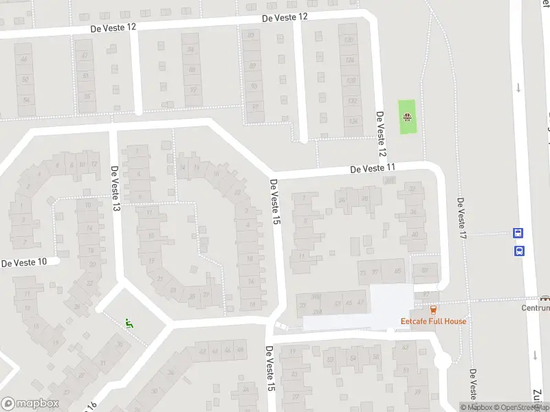 Overlastmelding De Veste 15 in Lelystad